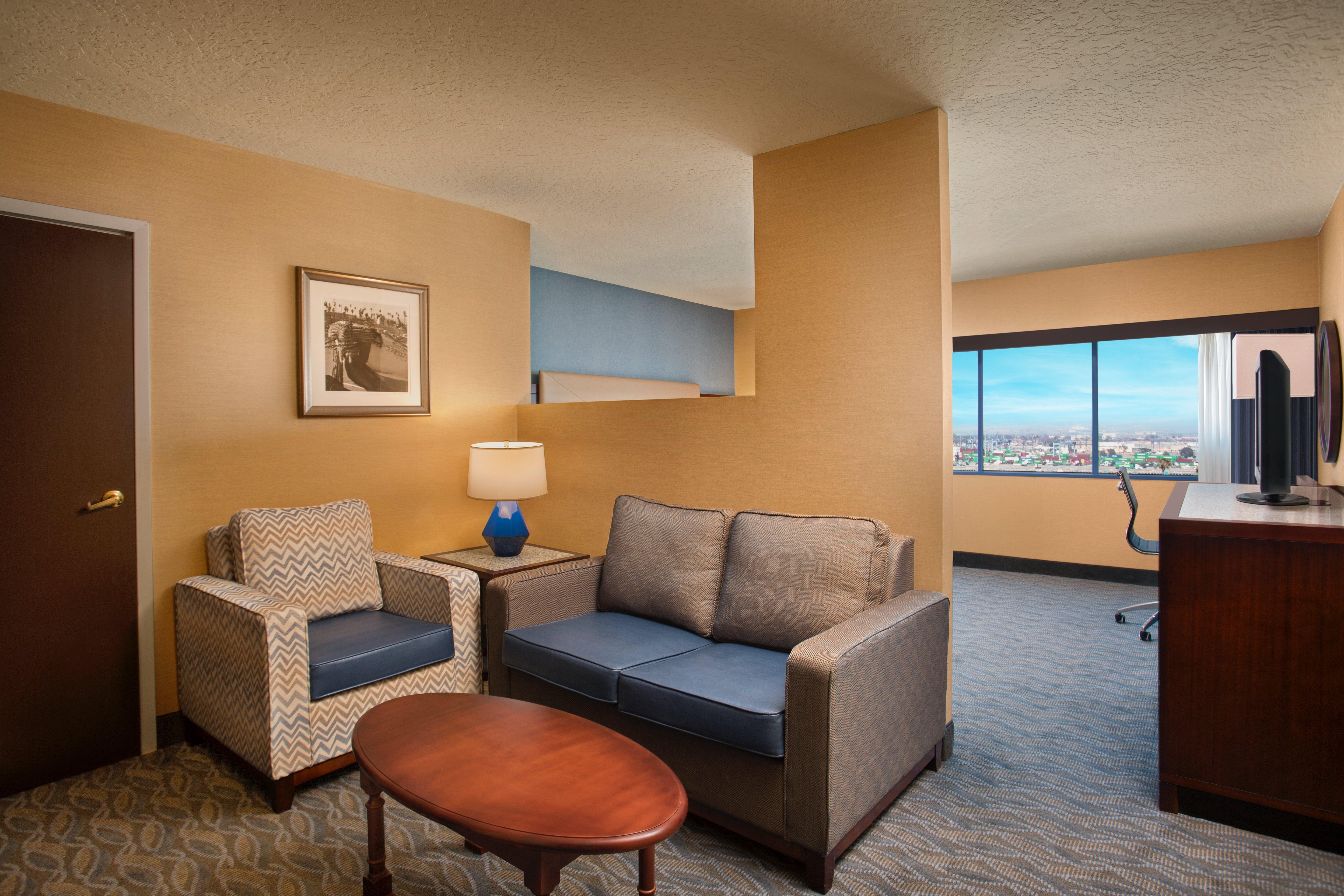 Crowne Plaza Hotel Los Angeles Harbor By Ihg Kültér fotó