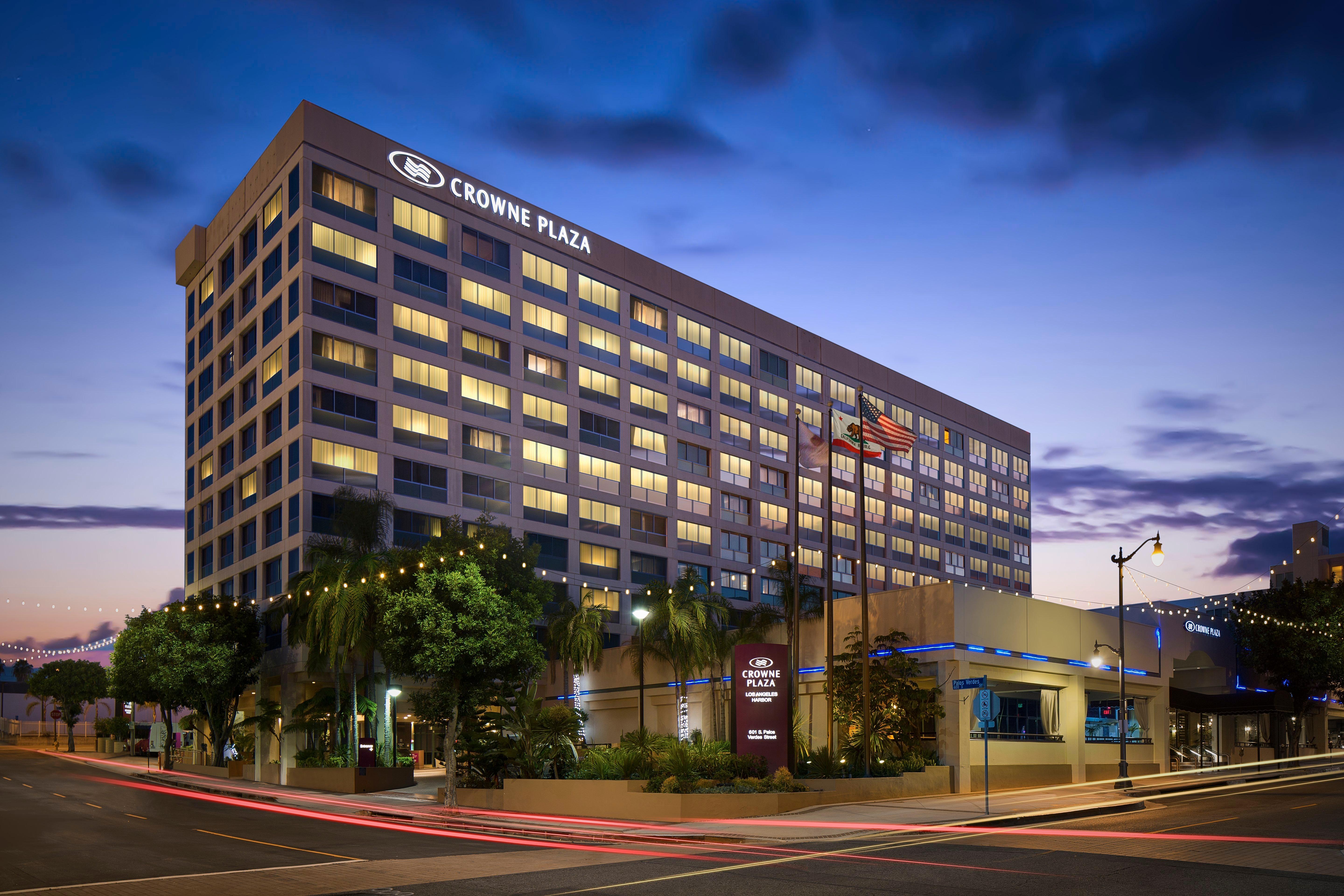 Crowne Plaza Hotel Los Angeles Harbor By Ihg Kültér fotó