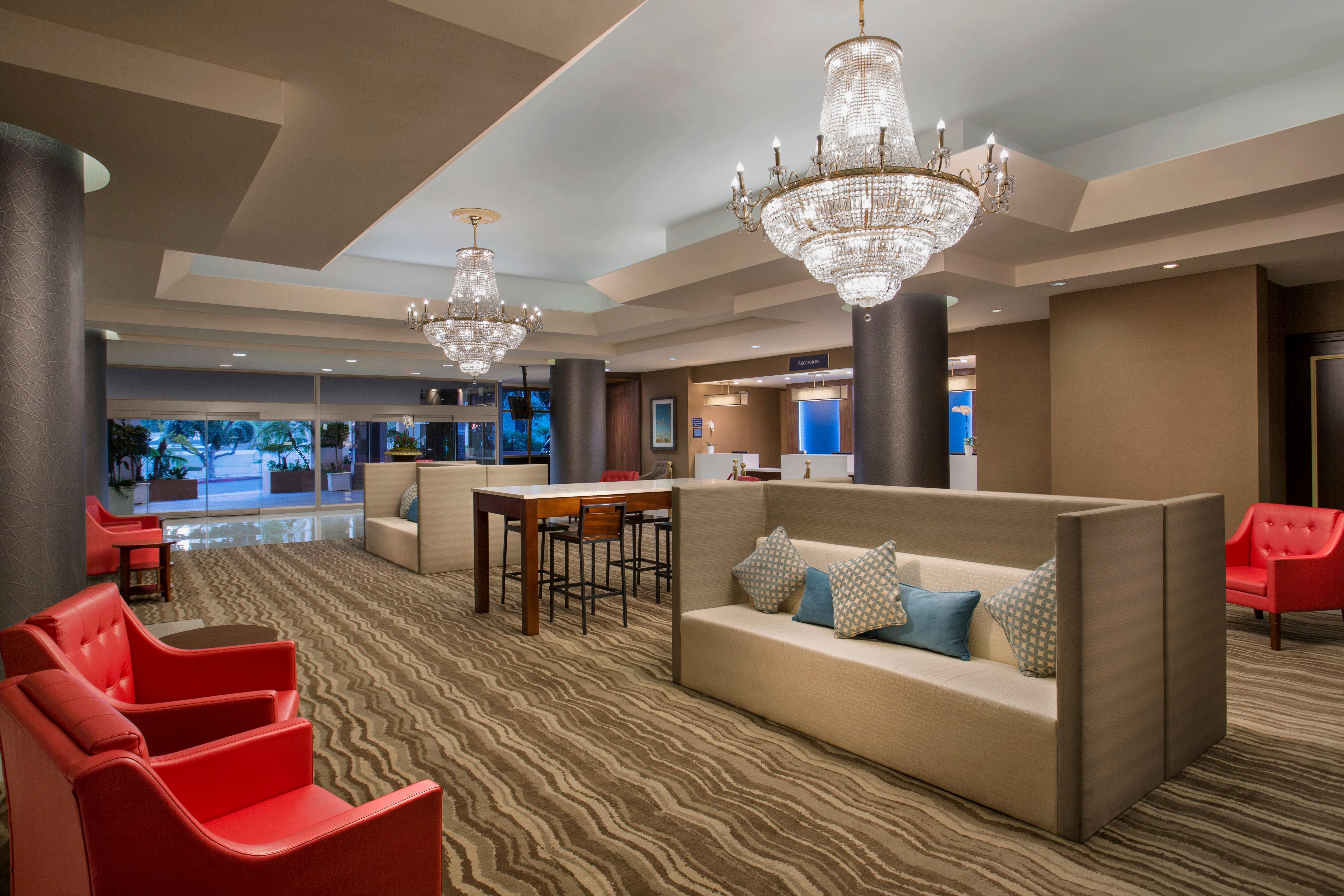 Crowne Plaza Hotel Los Angeles Harbor By Ihg Kültér fotó
