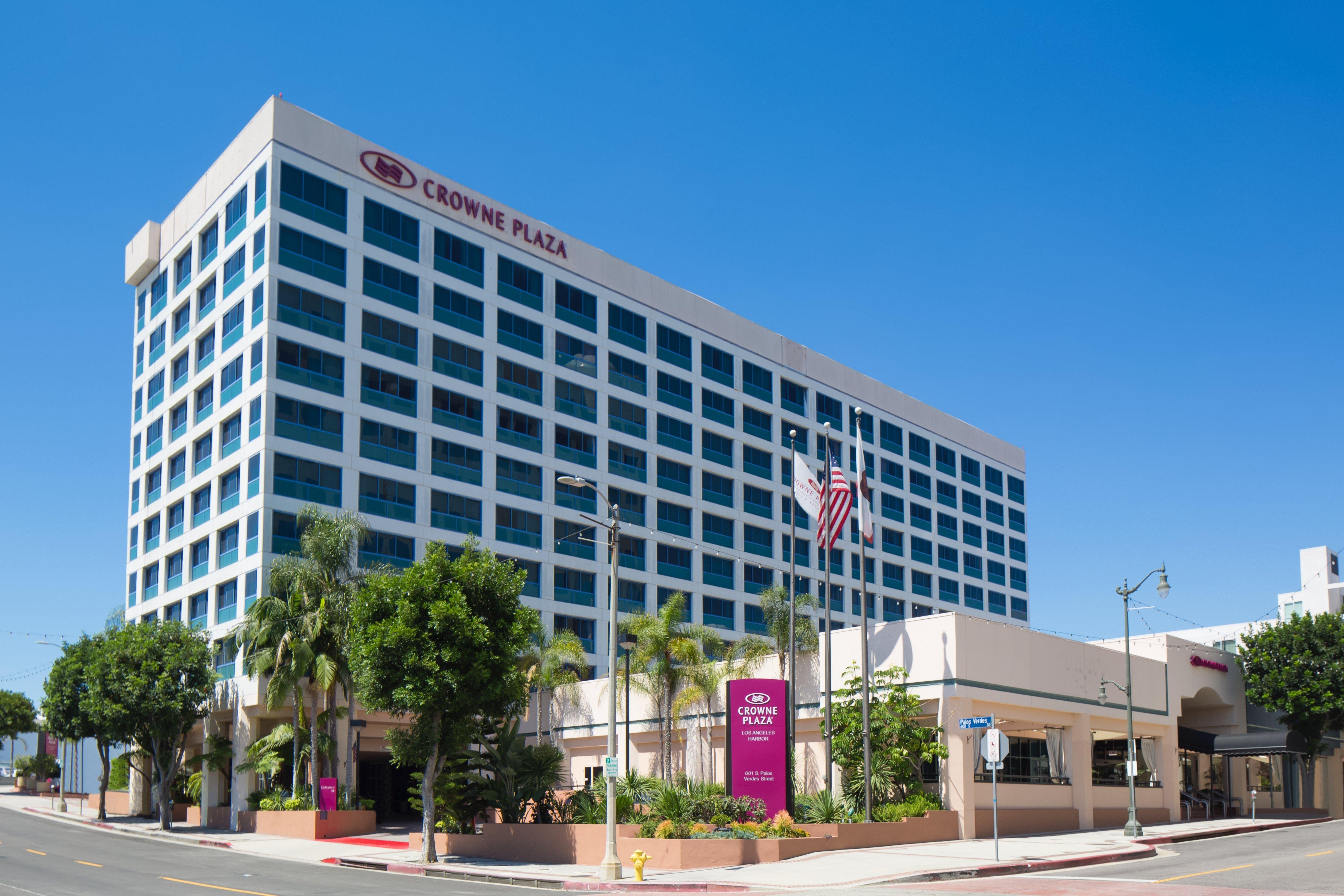 Crowne Plaza Hotel Los Angeles Harbor By Ihg Kültér fotó