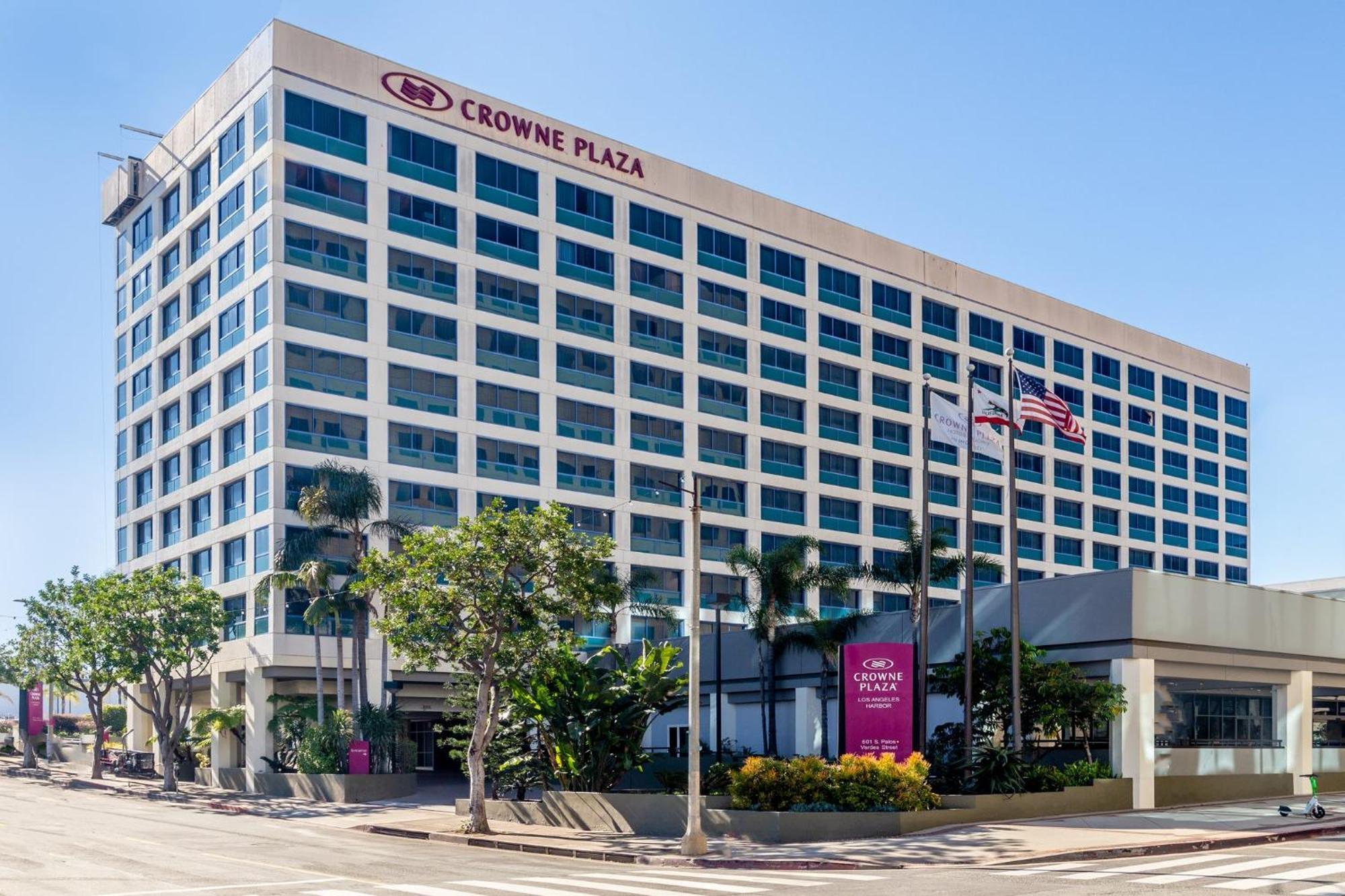 Crowne Plaza Hotel Los Angeles Harbor By Ihg Kültér fotó